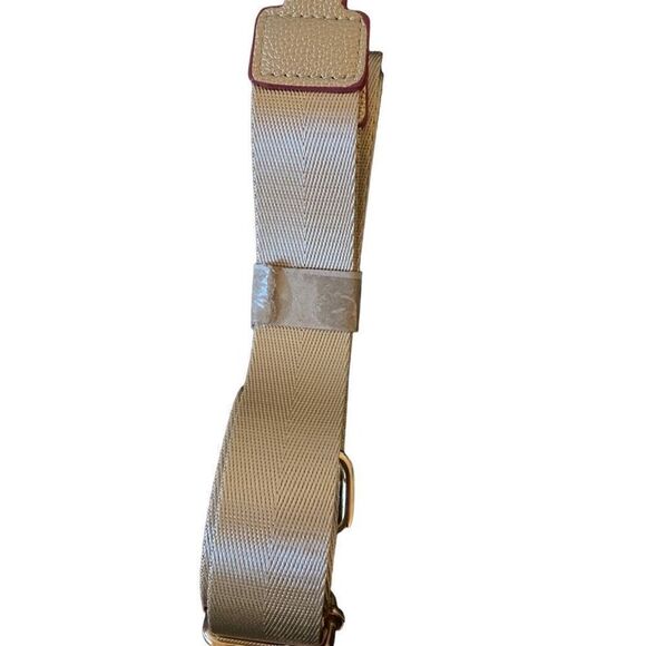 E+A NEW Quilted Disco Bag Gold With shoulder Strap - Picture 2 of 10